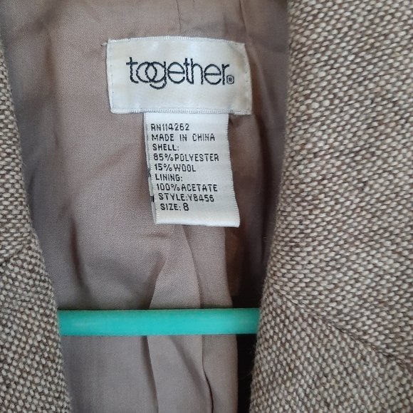 Woman sport coat - Picture 3 of 3